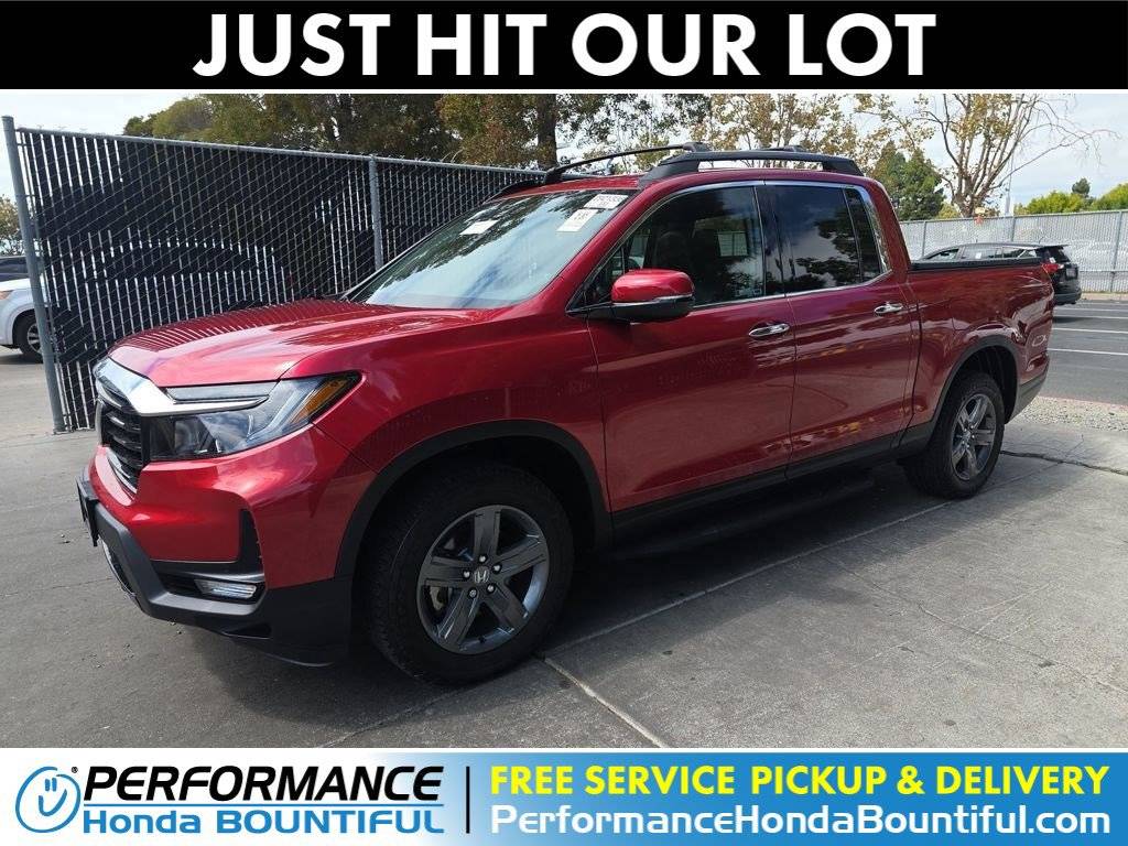 2022 Honda Ridgeline RTL-E — Pickup Truck — 12,649 mi — Bountiful, UT