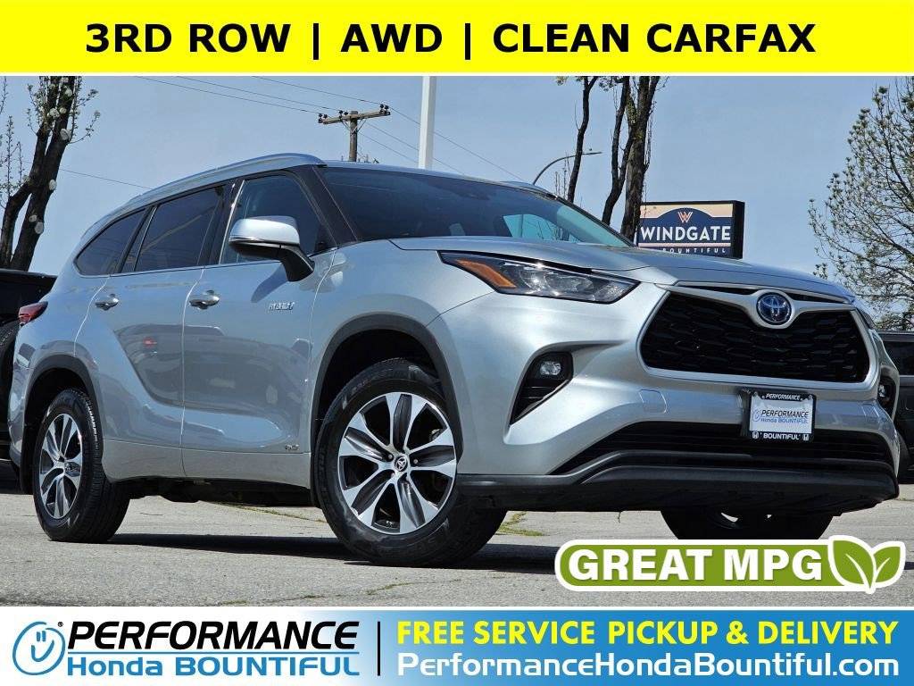2020 Toyota Highlander Hybrid XLE — SUV — 50,467 mi — Bountiful, UT