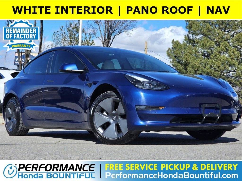 2022 Tesla Model 3 Long Range — Sedan — 30,362 mi — Bountiful, UT