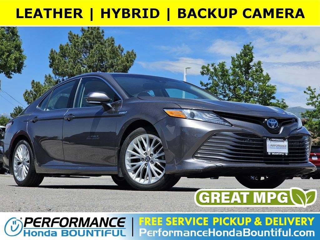 2018 Toyota Camry Hybrid XLE — Sedan — 93,443 mi — Bountiful, UT