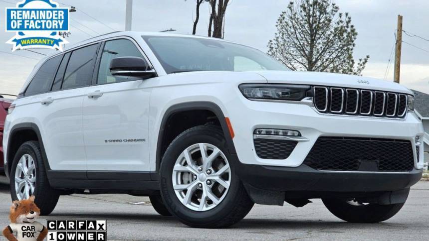 2023 Jeep Grand Cherokee Limited — SUV — 37,369 mi — Bountiful, UT