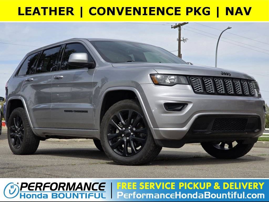 2018 Jeep Grand Cherokee Altitude — SUV — 77,584 mi — Bountiful, UT