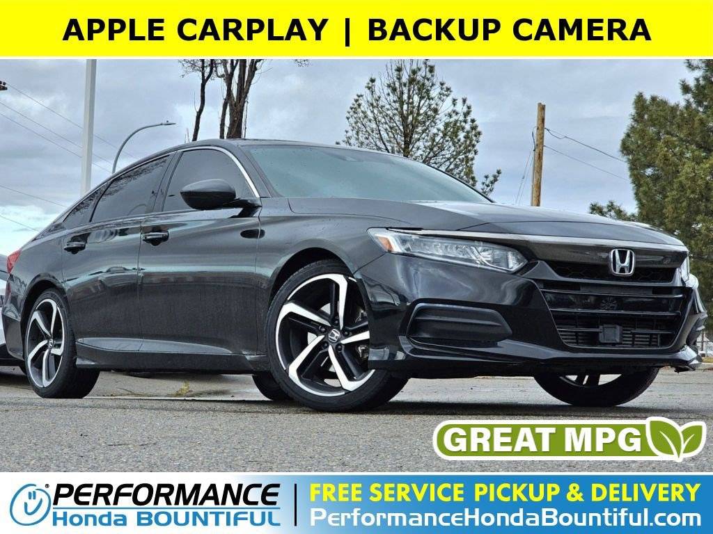 2018 Honda Accord Sport — Sedan — 94,894 mi — Bountiful, UT