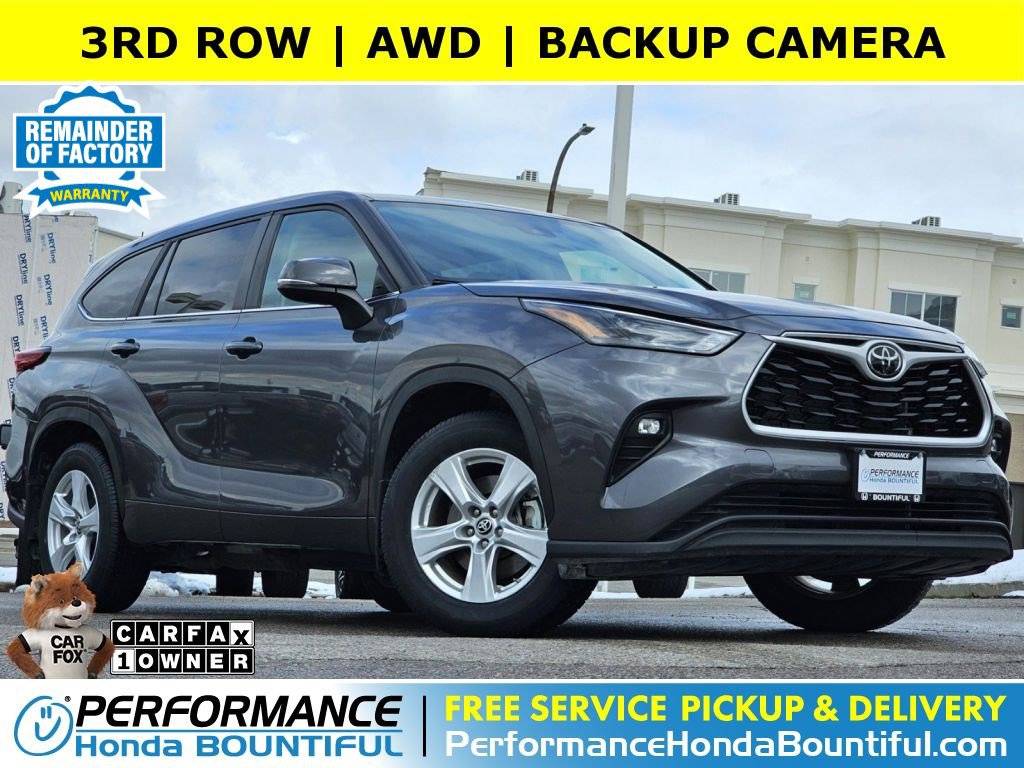 2023 Toyota Highlander L — SUV — 27,718 mi — Bountiful, UT