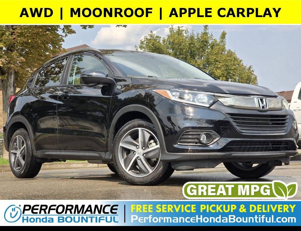 2022 Honda HR-V EX — SUV — 17,348 mi — Bountiful, UT