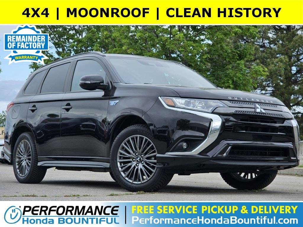 2021 Mitsubishi Outlander Plug-In Hybrid LE — SUV — 49,411 mi — Bountiful, UT