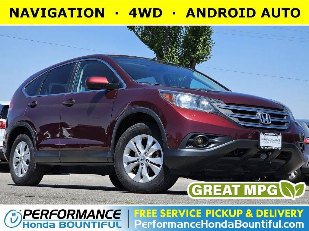 2013 Honda CR-V EX — SUV — 121,555 mi — Bountiful, UT