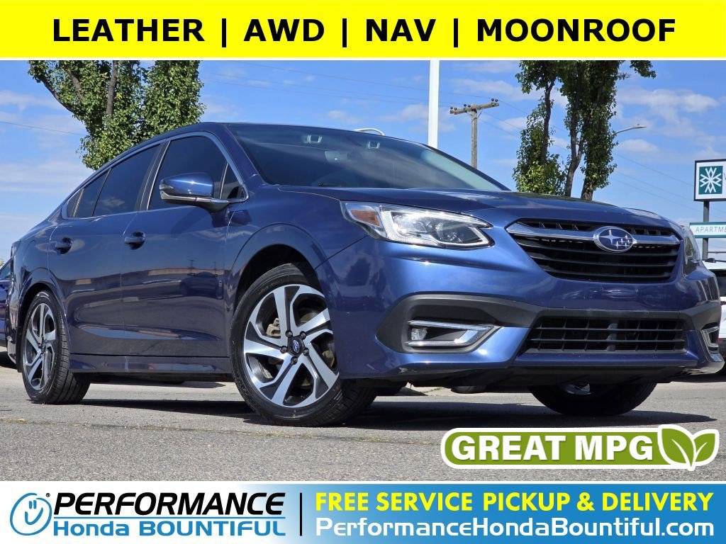 2021 Subaru Legacy Limited XT — Sedan — 75,188 mi — Bountiful, UT