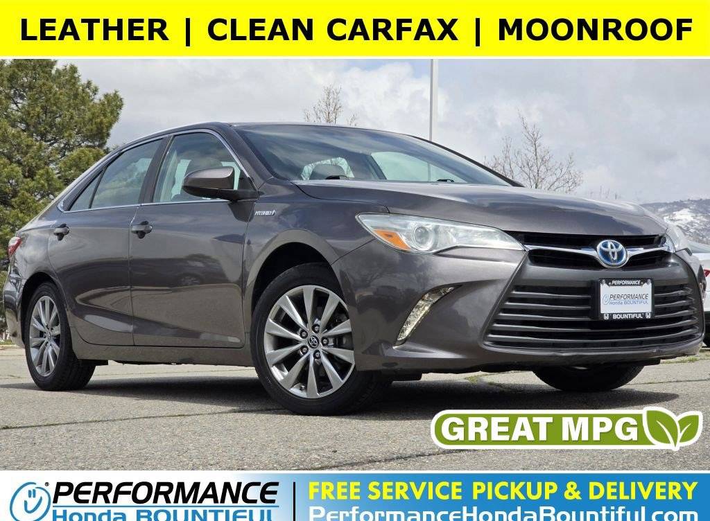 2015 Toyota Camry Hybrid XLE — Sedan — 49,633 mi — Bountiful, UT