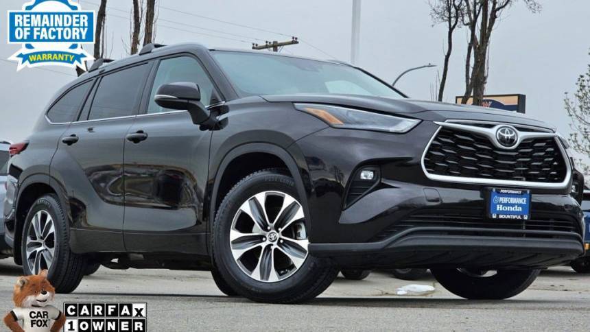 2022 Toyota Highlander XLE — SUV — 27,143 mi — Bountiful, UT