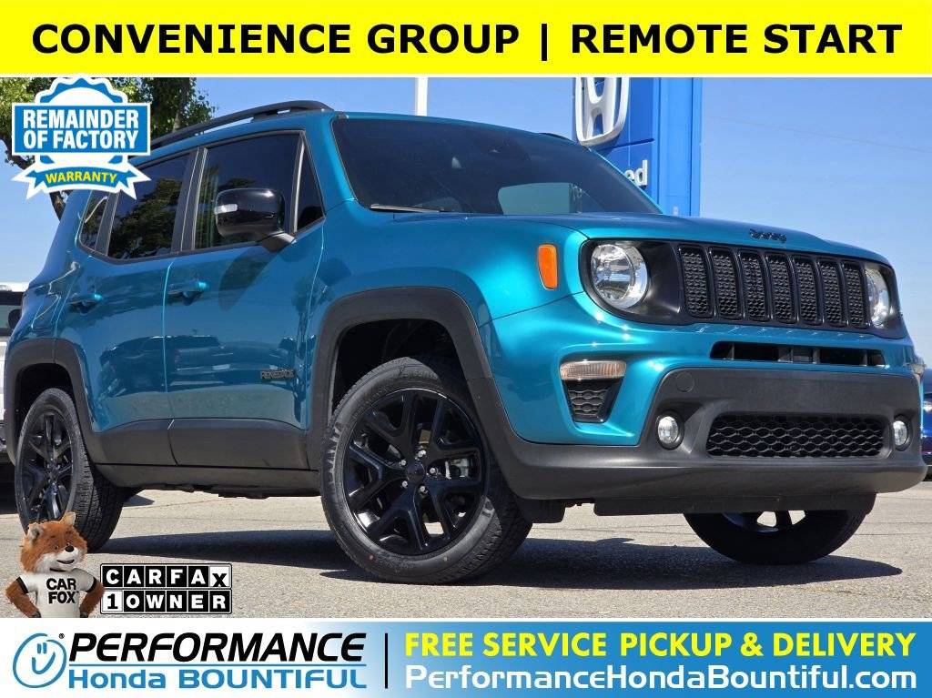 2022 Jeep Renegade Altitude — SUV — 46,119 mi — Bountiful, UT