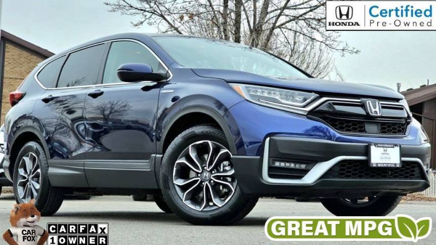 2022 Honda CR-V Hybrid EX-L — SUV — 23,442 mi — Bountiful, UT