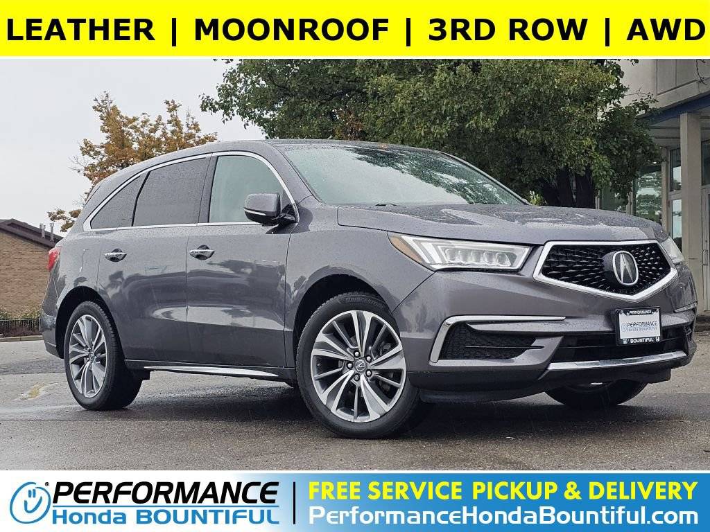 2017 Acura MDX Technology Package — SUV — 88,298 mi — Bountiful, UT
