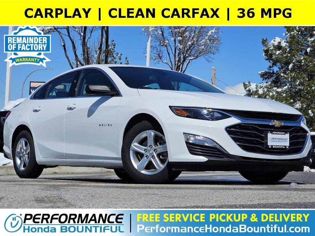 2022 Chevrolet Malibu LS — Sedan — 10,540 mi — Bountiful, UT