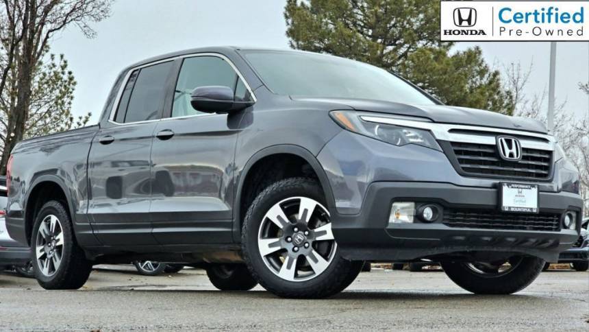 2019 Honda Ridgeline RTL — Pickup Truck — 81,863 mi — Bountiful, UT