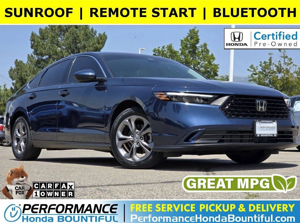 2024 Honda Accord EX — Sedan — 29,516 mi — Bountiful, UT