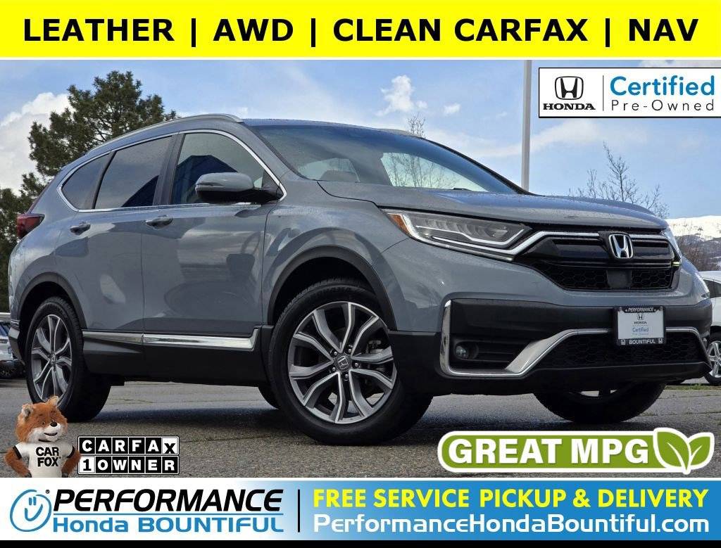 2022 Honda CR-V Touring — SUV — 40,200 mi — Bountiful, UT
