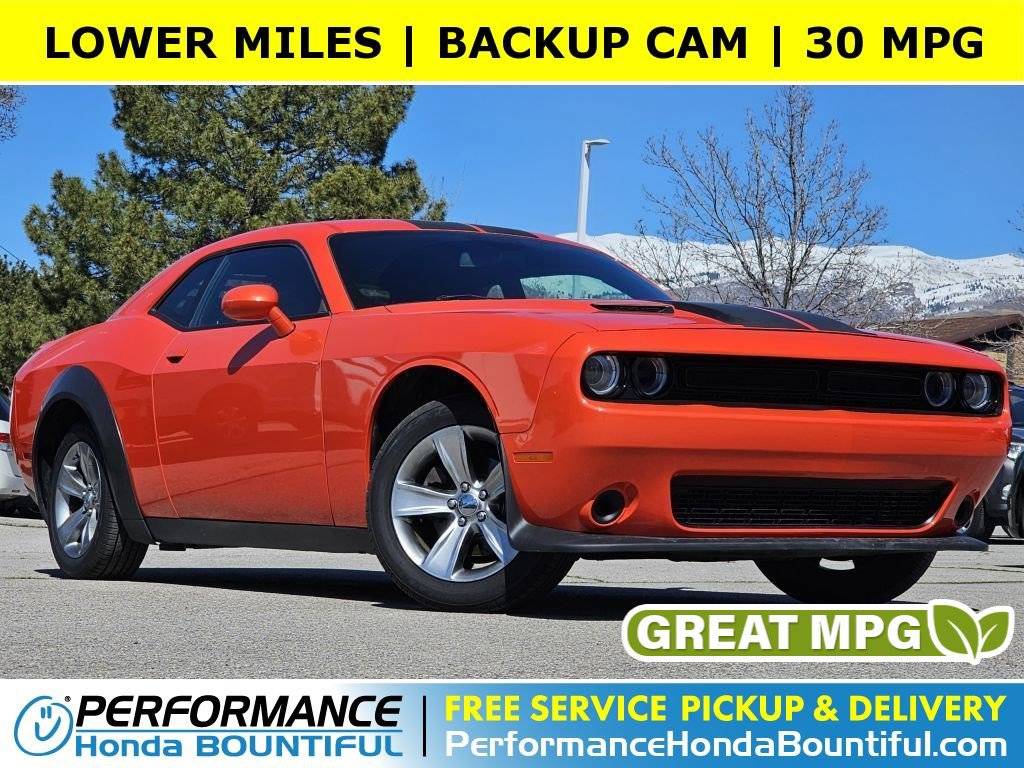 2018 Dodge Challenger SXT — Coupe — 59,886 mi — Bountiful, UT