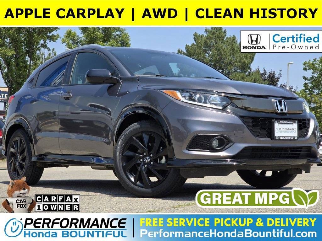 2022 Honda HR-V Sport — SUV — 31,407 mi — Bountiful, UT