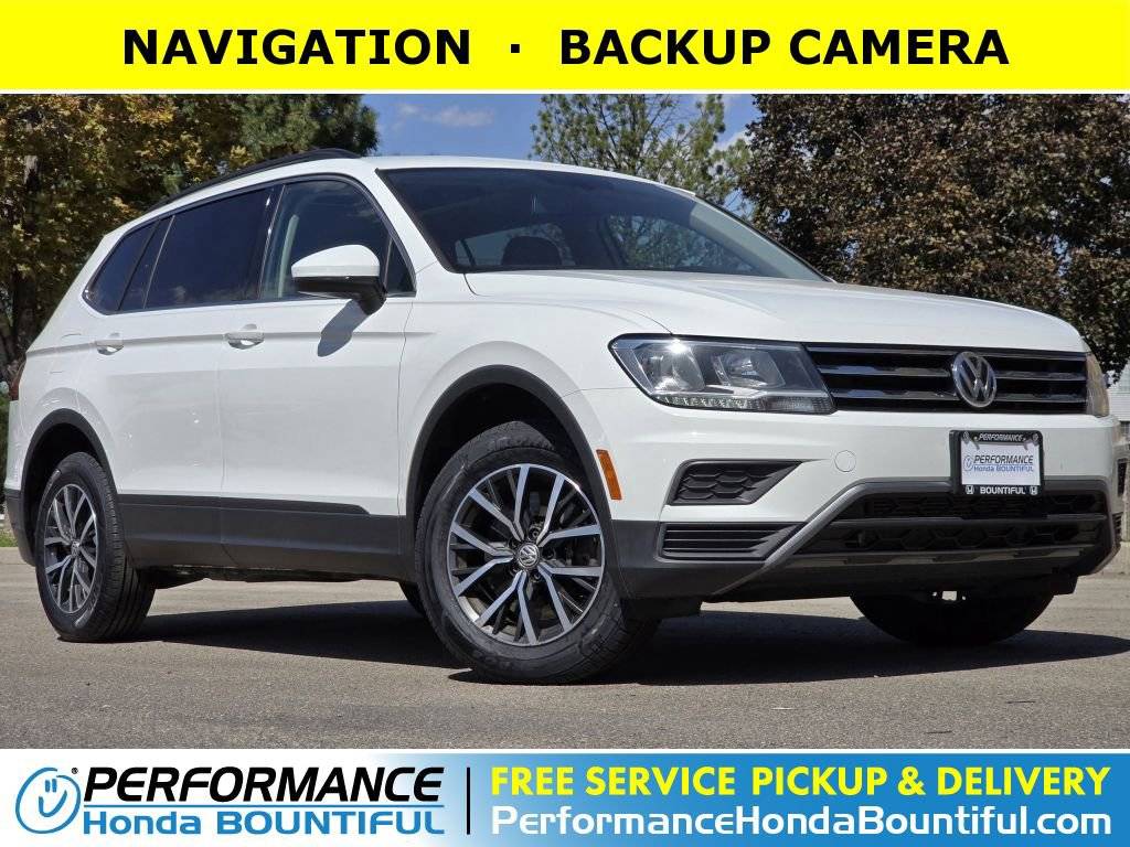 2019 Volkswagen Tiguan SEL R-Line — SUV — 89,462 mi — Bountiful, UT