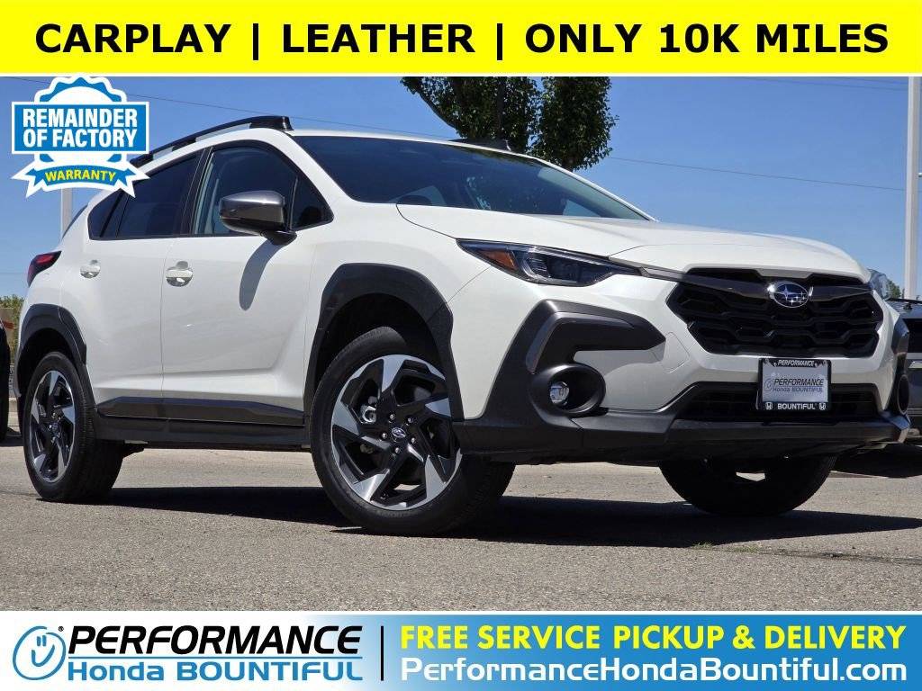 2024 Subaru Crosstrek Limited — SUV — 10,246 mi — Bountiful, UT