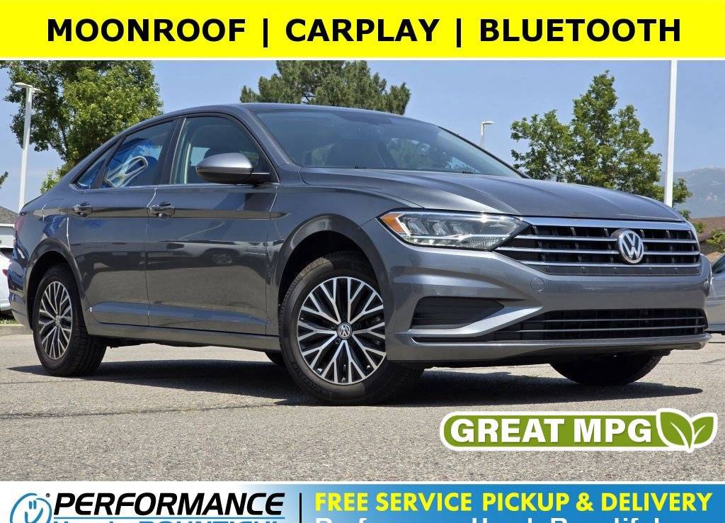 2020 Volkswagen Jetta SE — Sedan — 42,628 mi — Bountiful, UT