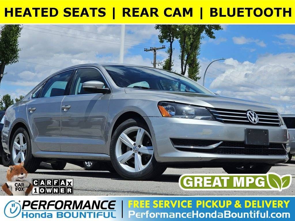2014 Volkswagen Passat SE — Sedan — 78,528 mi — Bountiful, UT