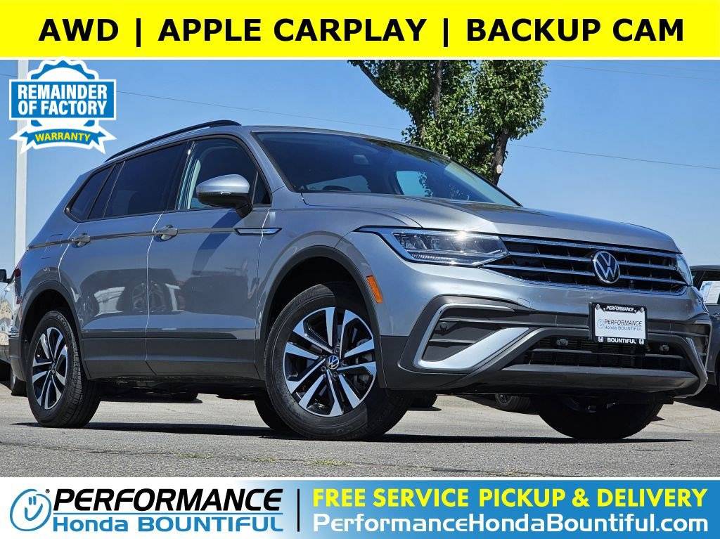 2022 Volkswagen Tiguan S — SUV — 19,216 mi — Bountiful, UT