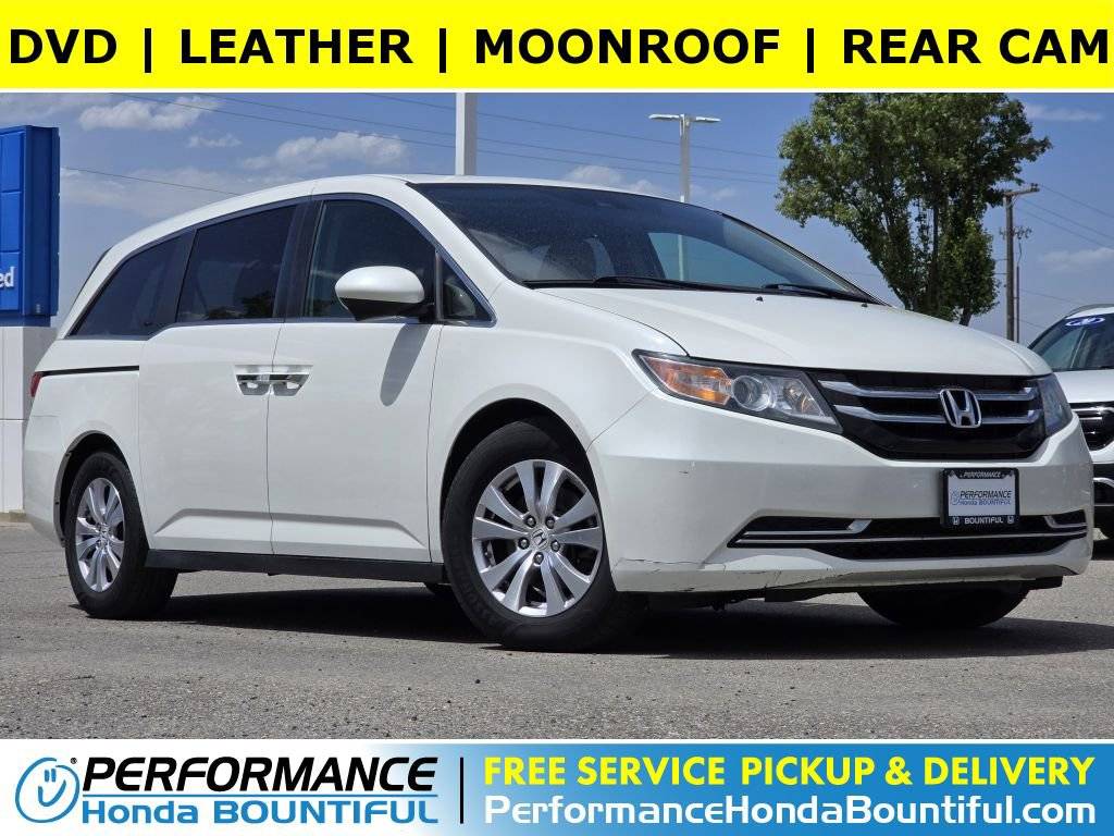 2014 Honda Odyssey EX-L — Minivan — 138,634 mi — Bountiful, UT