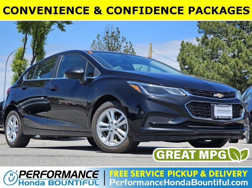 2018 Chevrolet Cruze LT — Hatchback — 39,112 mi — Bountiful, UT