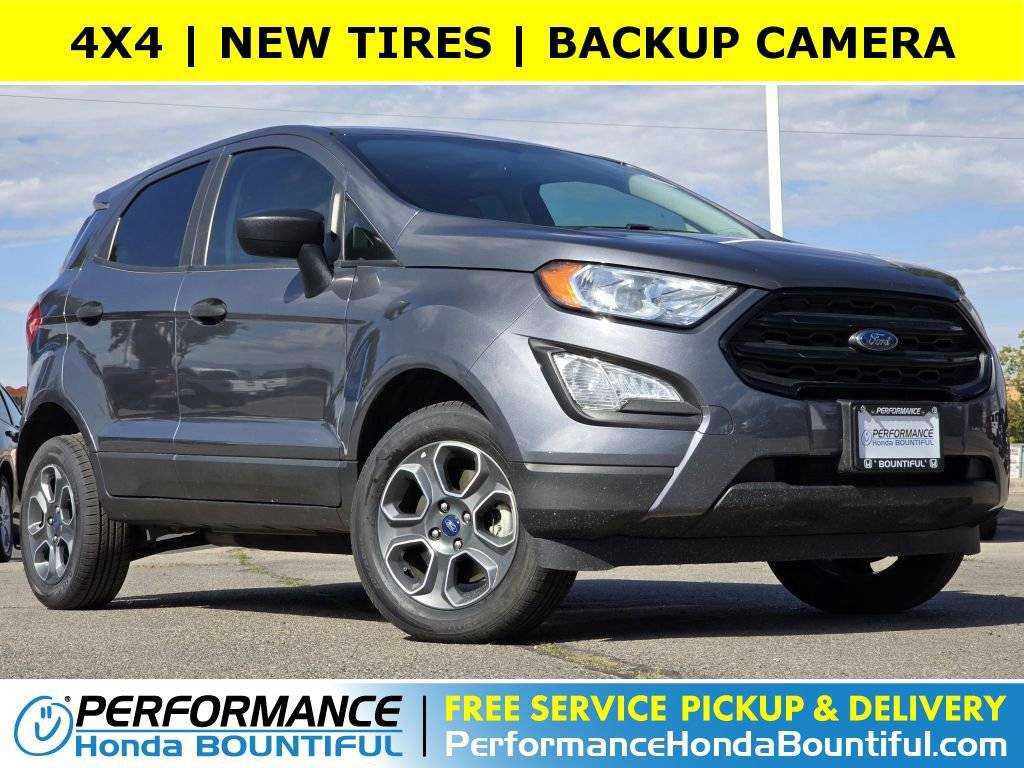 2020 Ford EcoSport S — SUV — 46,287 mi — Bountiful, UT