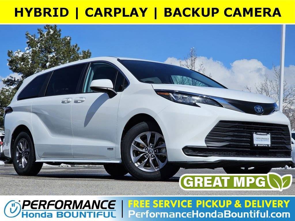 2021 Toyota Sienna LE — Minivan — 83,699 mi — Bountiful, UT