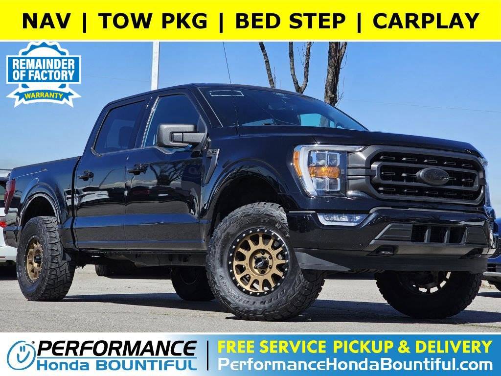 2021 Ford F-150 XLT — Pickup Truck — 48,704 mi — Bountiful, UT