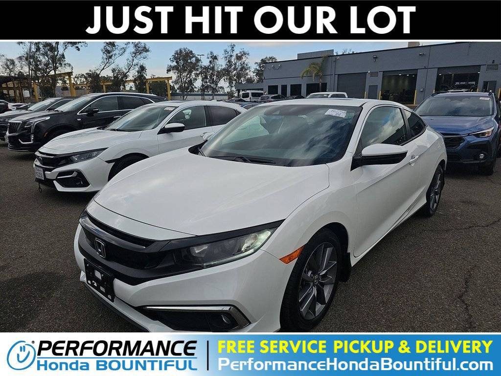 2019 Honda Civic EX — Coupe — 48,587 mi — Bountiful, UT