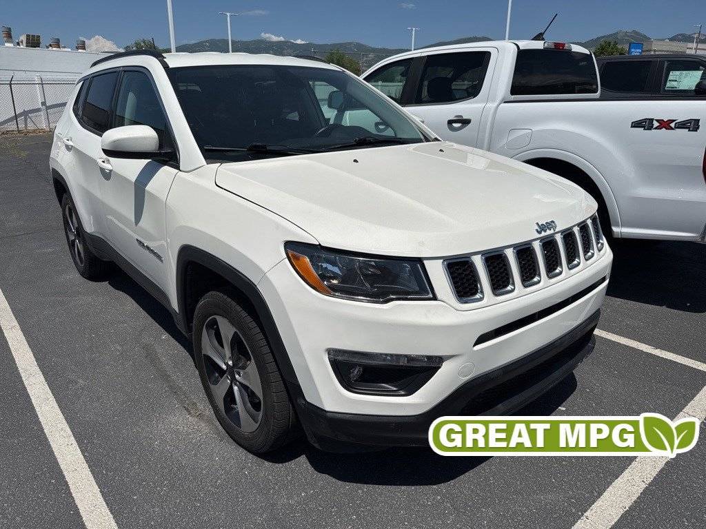 2018 Jeep Compass Latitude — SUV — 61,380 mi — Bountiful, UT