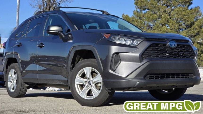 2020 Toyota RAV4 Hybrid LE — SUV — 49,686 mi — Bountiful, UT
