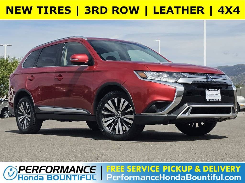2019 Mitsubishi Outlander SE — SUV — 92,214 mi — Bountiful, UT