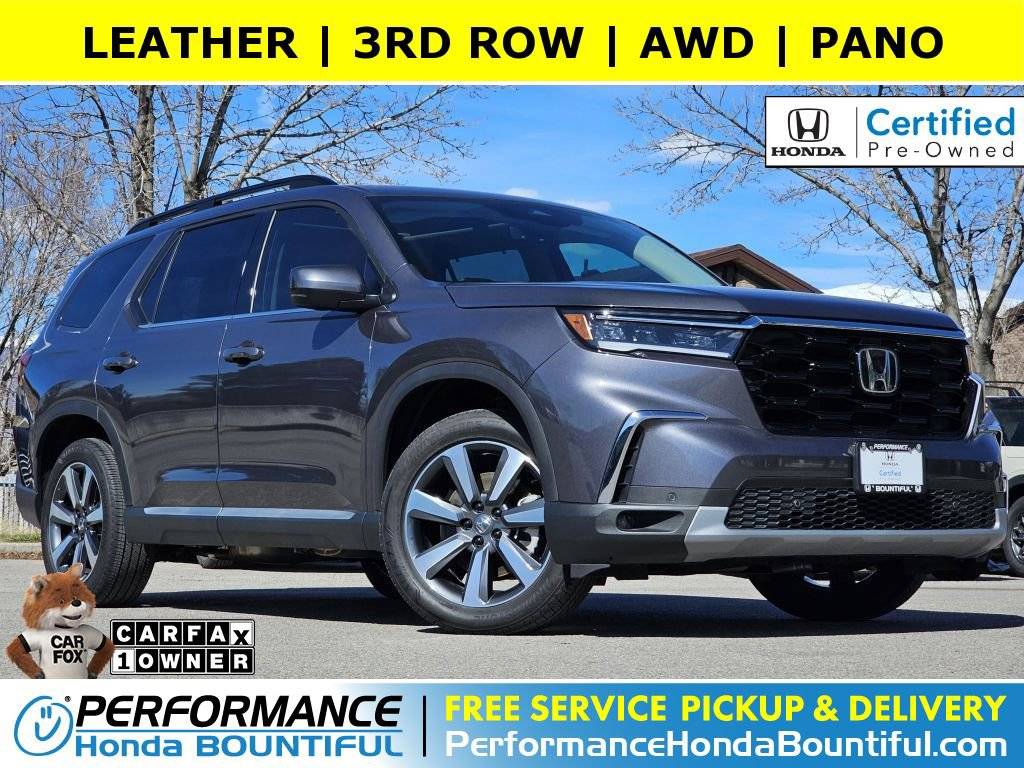 2025 Honda Pilot Touring — SUV — 17,190 mi — Bountiful, UT