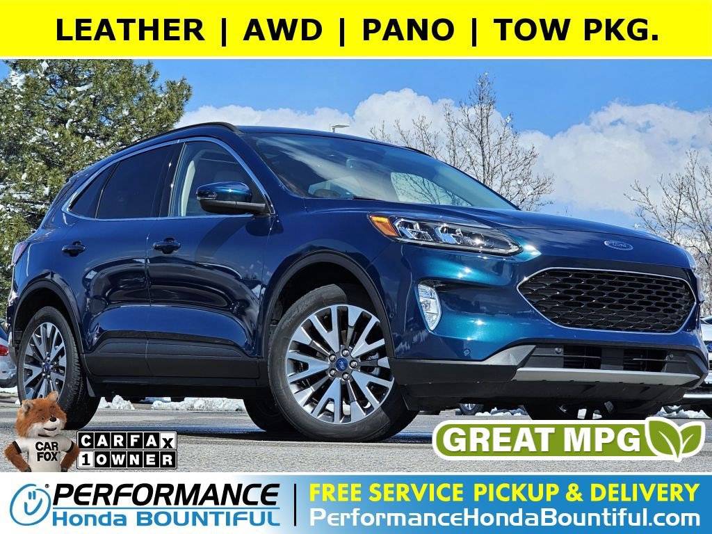 2020 Ford Escape Titanium — SUV — 18,342 mi — Bountiful, UT