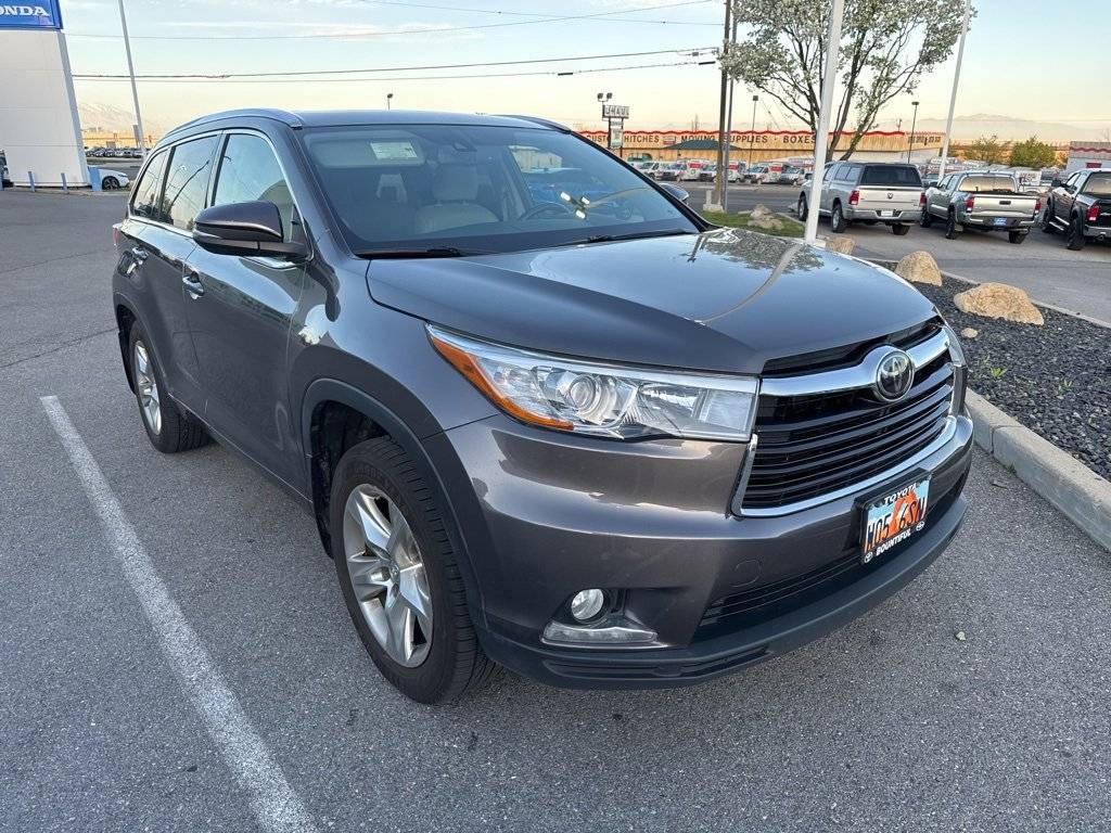 2015 Toyota Highlander Limited Platinum — SUV — 150,059 mi — Bountiful, UT