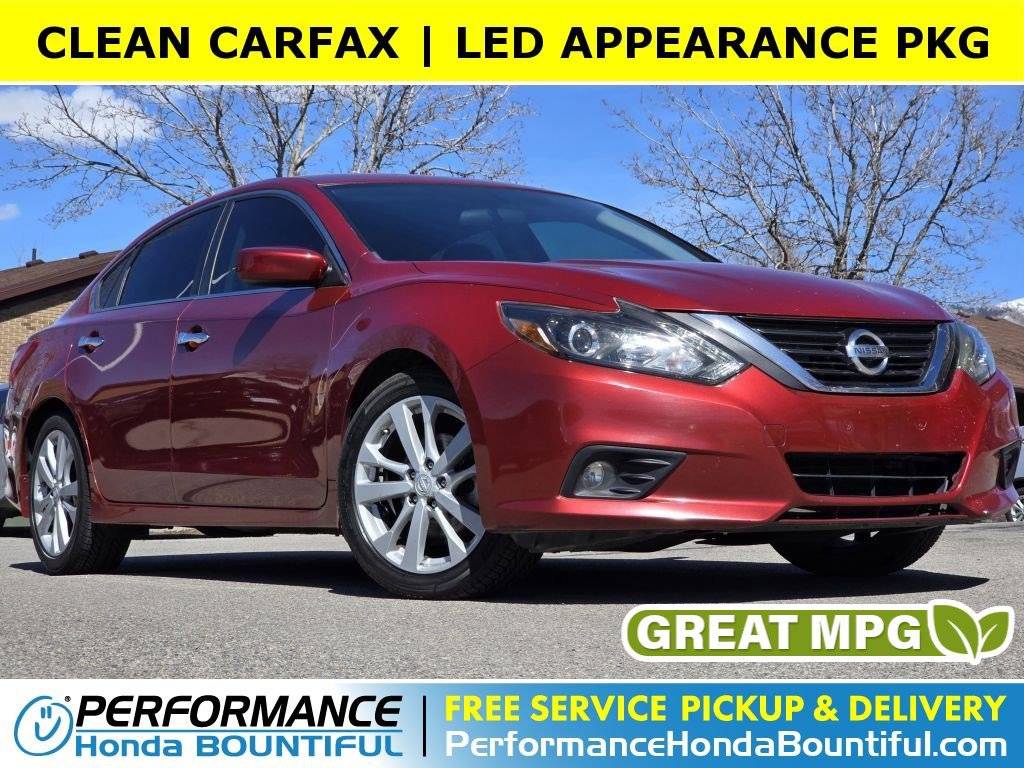 2016 Nissan Altima 2.5 SR — Sedan — 74,266 mi — Bountiful, UT