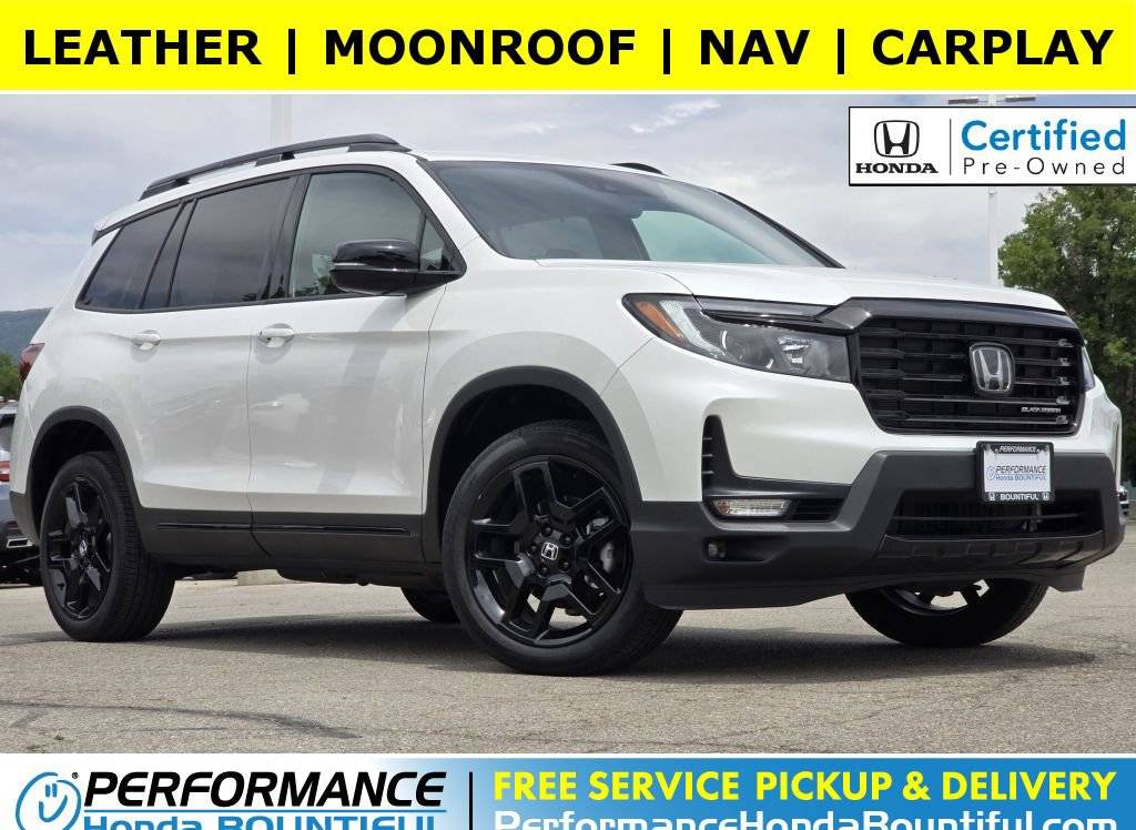 2024 Honda Passport Black Edition — SUV — 13,148 mi — Bountiful, UT