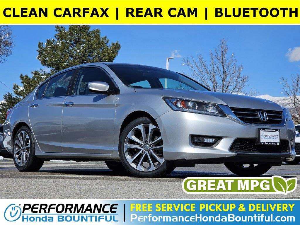 2015 Honda Accord Sport — Sedan — 77,269 mi — Bountiful, UT