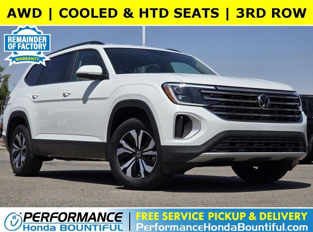 2024 Volkswagen Atlas SE — SUV — 1,925 mi — Bountiful, UT