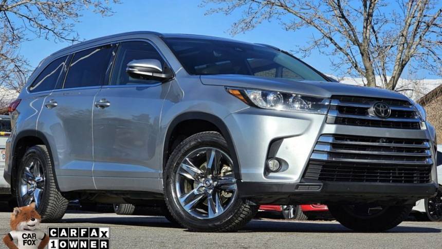 2018 Toyota Highlander Limited Platinum — SUV — 117,303 mi — Bountiful, UT