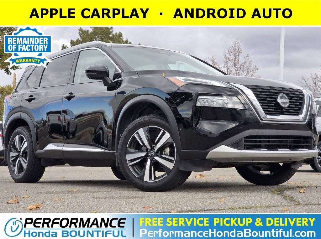 2023 Nissan Rogue Platinum — SUV — 21,801 mi — Bountiful, UT