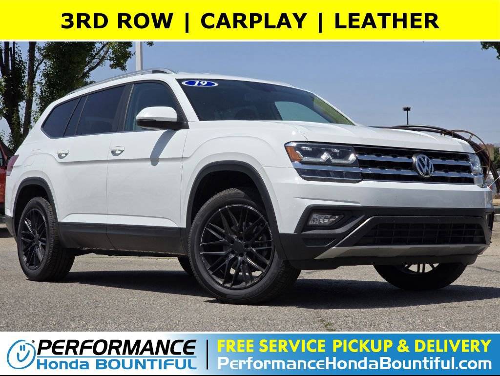 2019 Volkswagen Atlas SE — SUV — 92,471 mi — Bountiful, UT