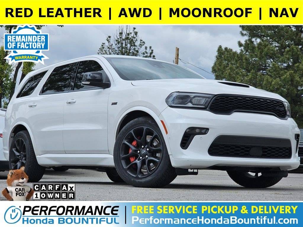 2021 Dodge Durango SRT 392 — SUV — 36,055 mi — Bountiful, UT