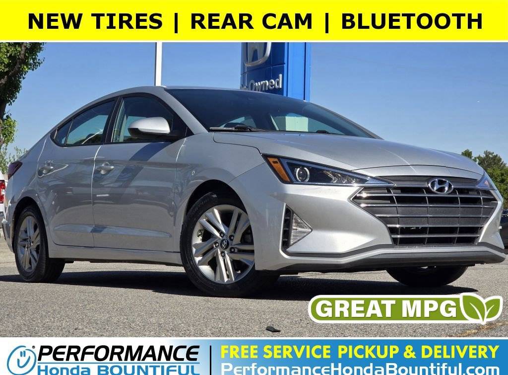 2019 Hyundai Elantra SEL — Sedan — 108,676 mi — Bountiful, UT