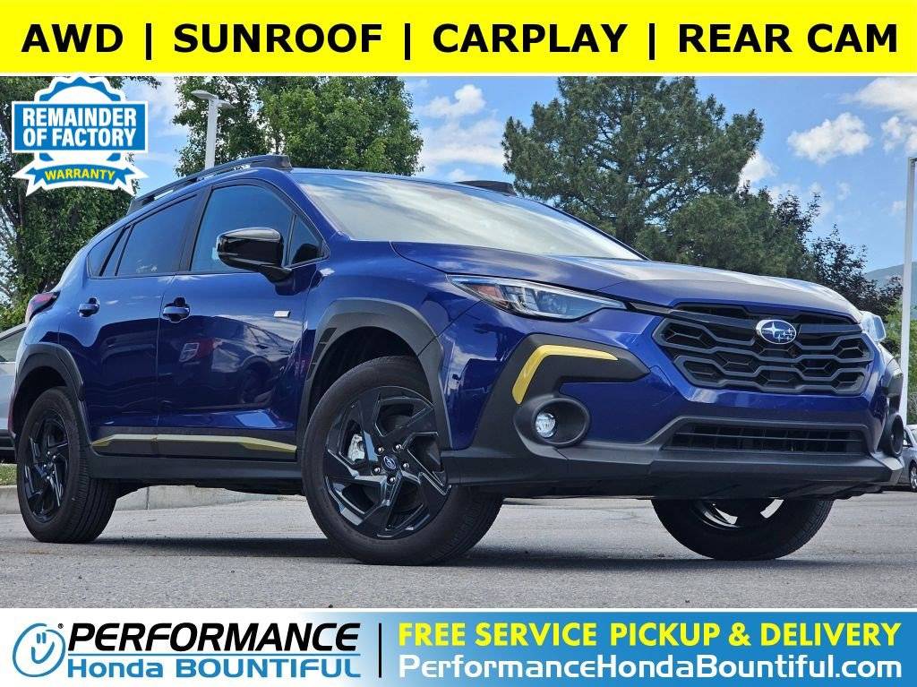 2024 Subaru Crosstrek Sport — SUV — 15,518 mi — Bountiful, UT